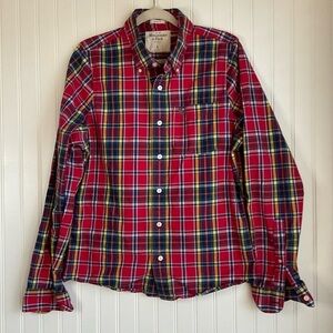 Abercrombie & Fitch muscle fit button down Shirt